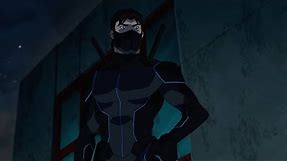Young Justice: Outsiders (Season 3) Nightwing Clip