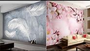 Top 100 Wallpaper Design Ideas 2024 | Living Room Wallpaper Interior | Wall Painting Design Ideas
