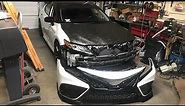 HOW TO UNINSTALL FRONT BUMPER | CAMRY XSE 2018 - 2023 |