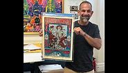 The FD-26 Skeleton and Roses: The Grateful Dead's Most Iconic Poster