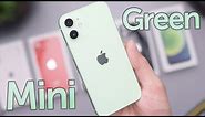 Green iPhone 12 Mini Unboxing & First Impressions!