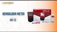 How To Use Hemoglobin Meter | HB meter | POC Analyzer | Hemoglobin | Accurex Biomedical