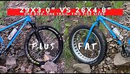 29 Plus vs 26 Fat | Comparing Tire Sizes On My Surly Ice Cream Truck | 29x3.0 vs 26x4.8