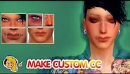 How to Make CC Accessories | Sims 4 EASY