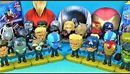 2019 Avengers End Game Movie set of 24 McDonalds Happy Meal Figures Full Collection Video Review