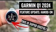 Garmin's Big Q1 2024 Fenix/Forerunner Beta Update: Tested!