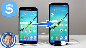 Samsung Smart Switch Transfer With USB Connector to Galaxy S8