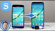 Samsung Smart Switch Transfer With USB Connector to Galaxy S8