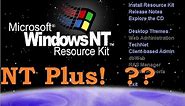 NT "Plus!" - Microsoft WindowsNT Resource Kit 4.0 Setup and Desktop Themes Walkthrough