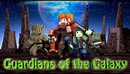 Minecraft | GUARDIANS OF THE GALAXY MOD Showcase! (Groot, Star Lord, Drax the Destroyer, Rocket)