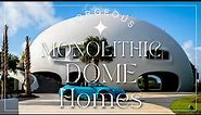 ▶ INCREDIBLE Monolithic Dome Homes