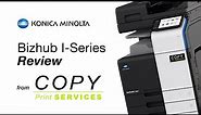 Konica Minolta bizhub i-Series Photocopier Review