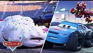 Cars 3 Funniest Moments | Pixar Cars