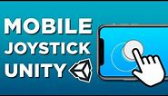 How to Create Mobile Joystick in Unity 3D | Unity, Joystick, Tutorial, 2021