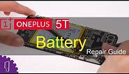 OnePlus 5T Battery Repair Guide