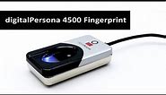 HID digitalPersona U.are.U 4500 Fingerprint Reader 2020