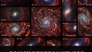 'Mind-blowing' James Webb telescope images reveal 19 spiral galaxies in the greatest detail ever seen