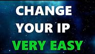 How to Change your IP Address | Easy and Works on every Router/Modem