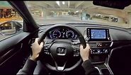 2021 Honda Accord Sport 2.0T - POV Night Drive & Final Thoughts