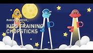MARCUS & MARCUS | Kids Training Chopsticks