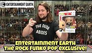 The Rock Funko Pop Entertainment Earth Exclusive Unboxing & Review!