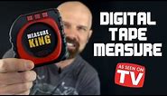 Measure King Review: Digital Tape Measure As Seen on TV