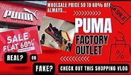 Puma Factory Outlet | Best shopping places in Bangalore@PUMA #shoppingvlog #nammabangalore #viral