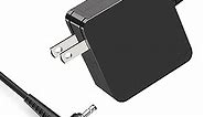 65W 45W AC Adapter Laptop Charger Replacement for Lenovo IdeaPad 3 5 110 310 320 330 330s S145 S340 Series Charger 110-15ISK 320-15ABR 320-15IAP 330-15IGM 330S-15IBK S340-15IWL 1-14AST-05 Power Cord
