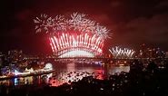 Sydney's spectacular new year 2018 firework display