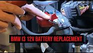 How To Replace The 12V Battery in The BMW i3 | GUIDE