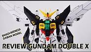 REVIEW - MG 1/100 GUNDAM DOUBLE X BY DABAN MODEL
