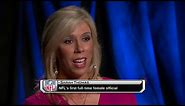 Ground Breaking the NFL's first full-time female official, Sarah Thomas