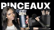 Les différents types de pinceaux pour débutante dans le make up.