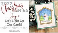 2022 Christmas Series | Day 6 | Memory Box | Light Up Your Card! (Card Making Tutorial)