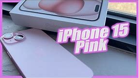 Pink iPhone 15 Unboxing - Should You Buy The iPhone 15?