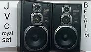 jvc sp-e500 vintage speakers about in hindi. sold out g