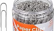 300pcs Large Paper Clips, Jumbo Paper Clip, 2 Inch Paperclips