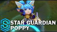 Star Guardian Poppy Skin Spotlight - Pre-Release - League of Legends