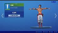 THE T-POSE EMOTE IS FINALLY BACK! (T-Pose Returns To the Item Shop)