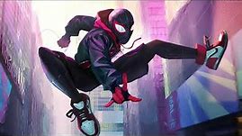 Miles Morales Spiderman 4k Live Wallpaper | Spiderman into Spiderverse.