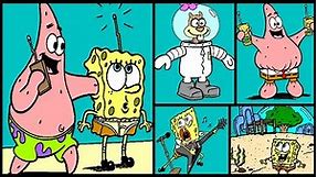 Spongebob Squarepants Coloring Pages Part 2 - Spongebob Coloring Book