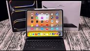 Apple iPad Pro 13-Inch (M4) 2024 - Unboxing and First Impressions