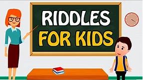 Riddles For Kids | English Riddles With Answers | Brain Teasers For Children | Mango Kids