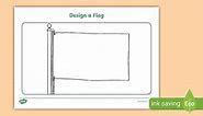Design a Flag Template