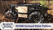 New Heavy Duty 4WD All Terrain Robot by SuperDroid Robots