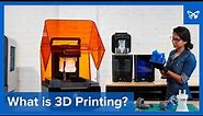 What is 3D Printing? How It Works, Benefits, Processes, and Applications Explained