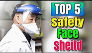 Best Safety Face Shield for Grinding Metal Woodworking