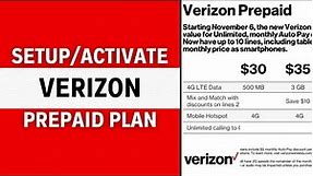 How to Get & Set Up My Verizon Prepaid Plans (LATEST GUIDE)