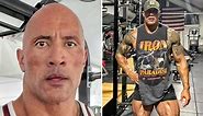 The Rock shows off huge vein-popping biceps and legs for new Black Adam movie
