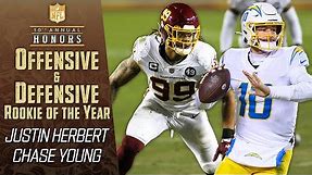 Offensive & Defensive Rookies of the Year! | 2021 NFL Honors